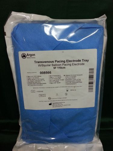 Argon medical transvvenous electrode tray 5f ref#008566 lot of 1 for sale