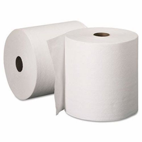 Kleenex hardwound white roll towels, 6 rolls (kcc50606) for sale