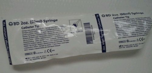 BD 2 oz. /  60 ml Catheter Tip Syringe free shipping