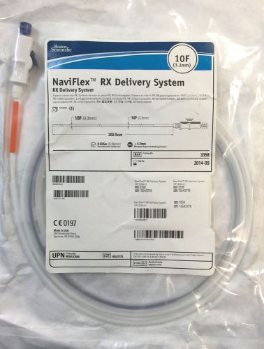 BOSTON SCIENTIFIC 3358 NaviFlex RX Delivery System, 10F (3.3mm)