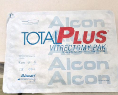 Alcon TotalPlus Vitrectomy Pack with Innovit Probe, Item 8065740253, (x)