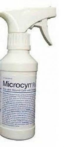 Microcyn wound and skin care otc spray 8 oz. for burns, pressure ulcers, wounds for sale