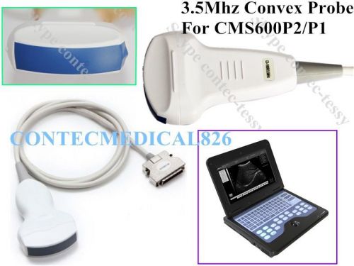 Promotion 3.5Mhz Convex Probe For CONTEC Digital Ultrasound Scanner CMS600P2/1