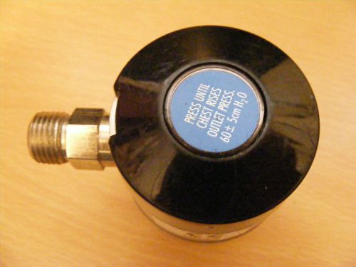 Life support products inc. demand valve press switch model l063-050 oxygen for sale