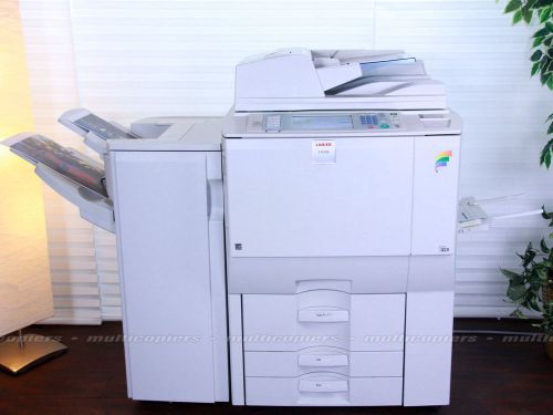 Lanier ld260c same as ricoh aficio mp c6000 color copier print scan fax ld275c for sale
