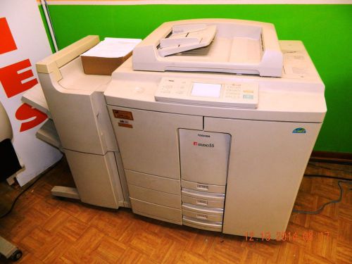 Toshiba e-studio 55 copier $9.99 NO RESERVE!! from Professional Print Shop