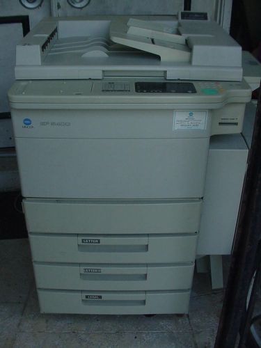 Minolta ep 5400 high speed copier + extra trays (copy machine) powers up for sale