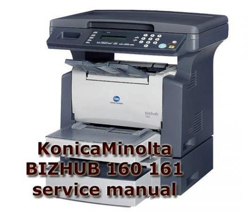 Konica Minolta Bizhub 160 161 service manual pdf