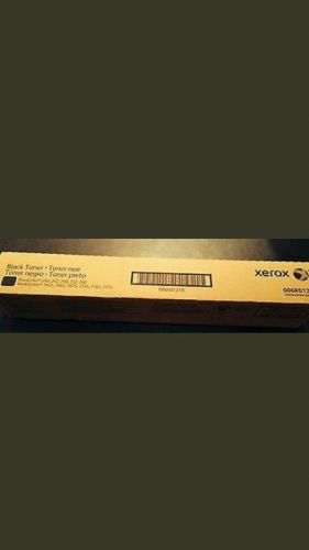 BRAND NEW GENUINE FACTORY SEALED XEROX 006R01219  BLACK TONER CARTRIDGE