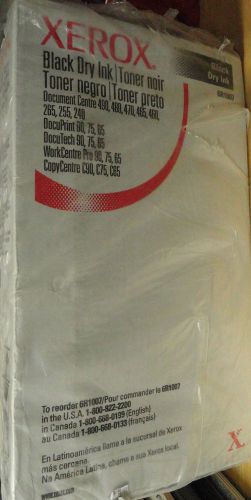 XEROX 6R1007 Black Dry Ink Toner 2 pack sealed NEW