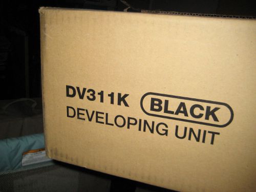 Genuine Konica Minolta Developing Unit DV311K Black