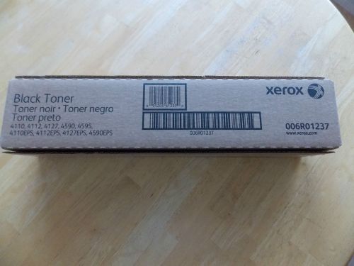 New Xerox 006R01237 Black Toner Cartridge 4110 4112 4127 4590 4595