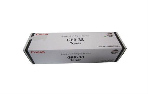 Canon GPR 38  IR 6055 / 6065 / 6075   Black Toner Cartridge