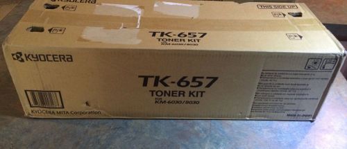 Genuine OEM Kyocera TK-657 Toner Kit KM-6030/8030