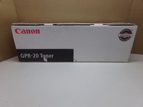 New Genuine CANON GPR-20 Magenta TONER  IMAGERUNNER C5180 C5185 Open Box