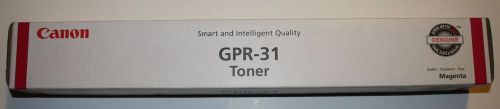 Nib new canon gpr-31 toner magenta c5030 c5035 imagerunner adv printer copier for sale