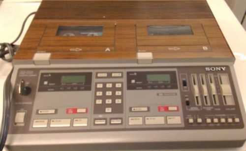Sony BM-246 6 Channel Conference Recorder/Transcriber BROWN OR WHITE