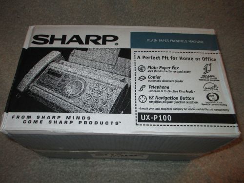 Brand NEW, Never opened. Sharp UXP100