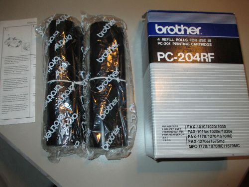 BROTHER PC-204RF 2 PACK REFILL ROLL FOR USE IN PC-201 PRINTING CARTRIDGE