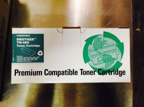 Brother TN-460 Compatible Toner Cartridge New in the Box!