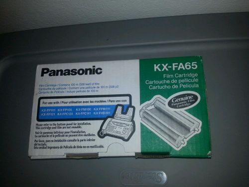New Genuine Panasonic KX-FA65 Film Cartridge OEM