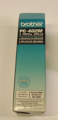 Brother pc-402rf ink ribbon refil rolls - 2 count for sale