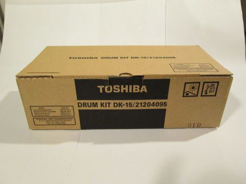 Toshiba Drum Kit DK-15 DK15 and Toner Kit TK-15 TK15