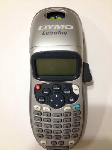 Dymo LetraTag Portable Electronic Label Maker