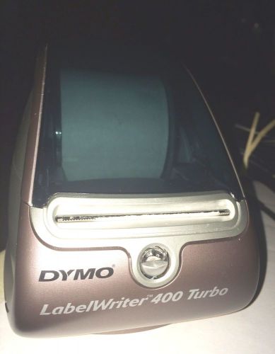 DYMO LABELWRITER 400 TURBO THERMAL LABEL POSTAGE STAMP USB PRINTER 93176 300dpi