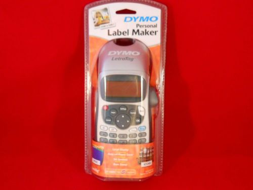 Dymo personal label maker model n15243 large display date stamp 3 language nip for sale