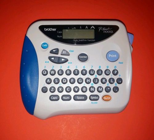 Brothers Label Maker and Tape, P-Touch 1100QL