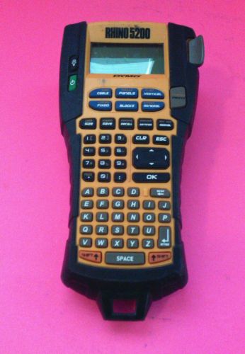 DYMO Rhino 5200 Industrial Label Maker