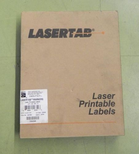 Brady LAT-15-361-5 29740 Laser Printable Labels