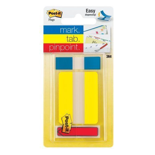 Post-it Index Trial Pack includes 12mm x 43.1mm Post-it Index Flags/ Post-it Ind
