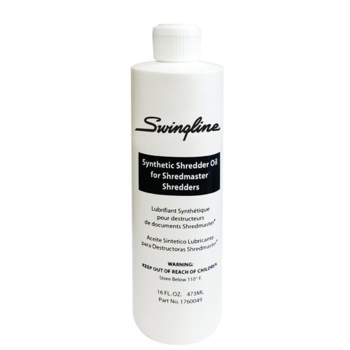 NEW Swingline Shredder Oil, 16 oz,. 473ml Bottle (1760049)