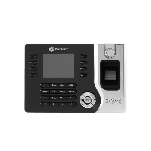 Biometric fingerprint and id card employee attendance time clock with tcp/ip dx for sale