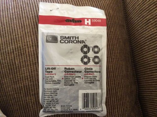Smith Corona Lift Off Tape for Smith Corona Elect typewriter, part number H59048