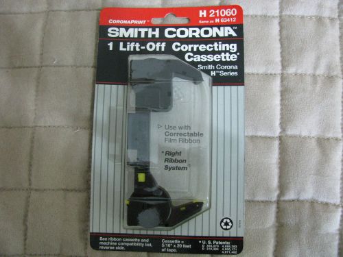 Smith Corona Correcting Cassette