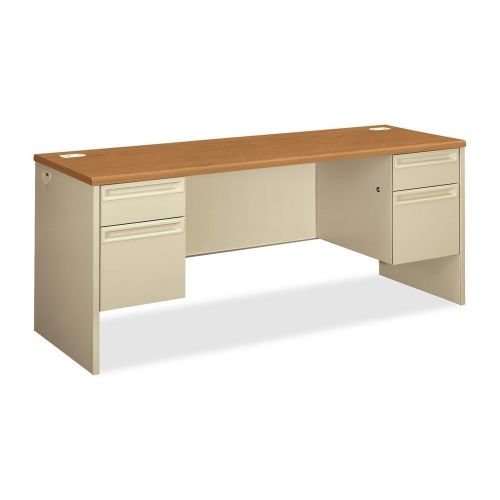 The hon company hon38854cl 38000 series modular steel/laminate desking for sale