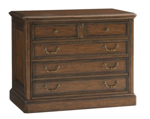 Rich Sienna Lateral Filing Cabinet