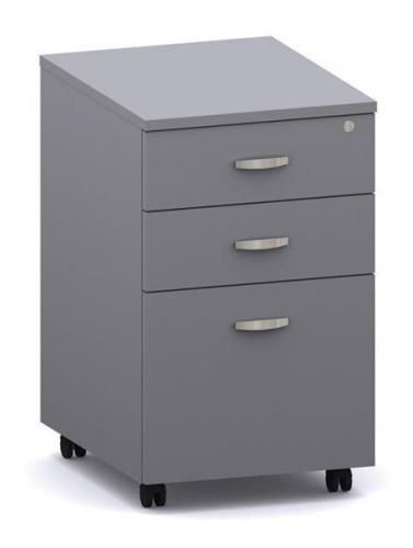 Stationery wholesalers aaron 2 drawer file mobile pedestal all grey, at wayfair for sale