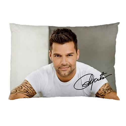 New Ricky Martin Maria A Medio Vivir 30&#034; x 20&#034; Pillow Case Gift
