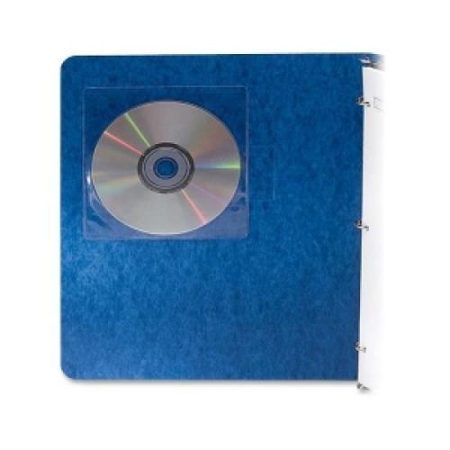 Fellowes Adhesive CD Holders - 5 pack