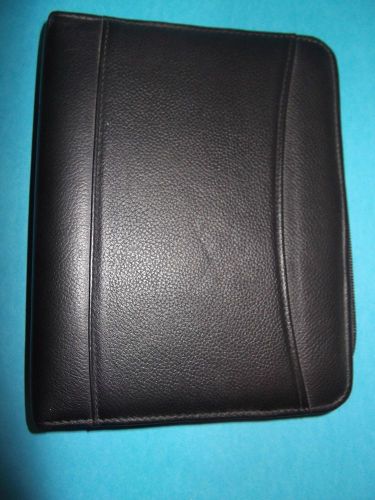 Franklin Covey 1998 Original Compact Zip Around Genuine Leather Planner.