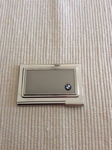 Bmw Crome Business Card Holder