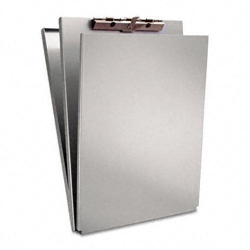 Saunders a-holder aluminum form holder, 1/2&#034;&#034;cap., 8.5w x 12h, silver (sau10017) for sale