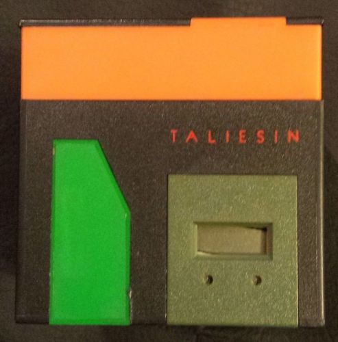 Taliesin Retro Multi-Colored Desk Cube w/ Office Supplies