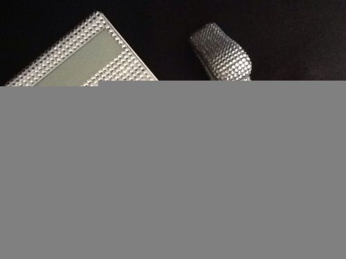 Zgallerie Glittery Clear Crystal Desk Accessories ~ Calculator ~ Stapler ~ New