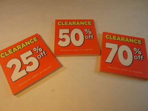 Post-it brand clearance notes - self adhesive - 50/unit 3x pads/purchase!  rare for sale