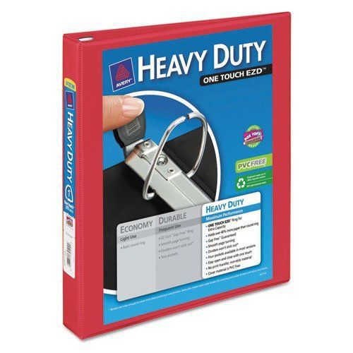 Avery heavy-duty ezd ring reference view binders - 1&#034; binder capacity - (79170) for sale